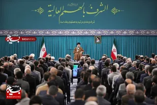 دیدار تولیدکنندگان و فعالان اقتصادی با رهبر معظم انقلاب اسلامی