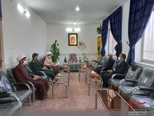 برگزاری اولین جلسه کمیسیون تشخیص صلاحیت هیئت امنادر شیروان با حضور فرمانده سپاه