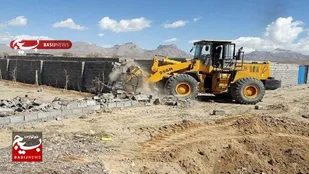 رفع تصرف یک هکتار اراضی کشاورزی در شهرستان کارون