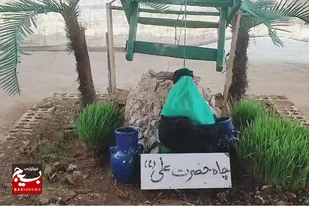 نمایشگاه &laquo;از بقیع تا کربلا&raquo; در روستای تکه نهاوند