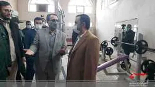 افتتاح باشگاه بدن&zwnj;سازی پایگاه بسیج شهید نوروزی آستارا به  مناسبت دهه فجر