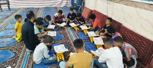 برگزاری محفل انس با قرآن کریم در آغاجاری