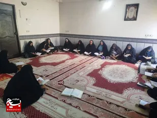 برگزاری جلسه تلاوت قرآن در پایگاه شهیده ترکان زاهدان