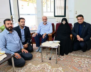 خانواده معظم شهدا، سرمایه&zwnj;های ارزشمند کشور و چشم و چراغ ما هستند