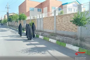 از پیاده روی تا ورزش صبحگاهی اعضای شورای حوزه کوثر سرخه