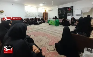 مراسم گرامیداشت هفته دولت با حضور بانوان