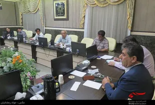 نشست خبری شهردار دامغان با خبرنگاران و اصحاب رسانه به مناسبت ۱۴ تیر