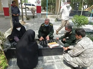 بازدید فرمانده سپاه بیت المقدس استان کردستان از حوزه&zwnj;ها و پایگاه&zwnj;های بسیج شهرستان قروه