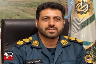 آماده&zwnj;باش کامل نیروی انتظامی نهاوند برای مدیریت سفرهای اربعین