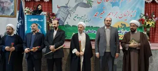 آزادی ۱۵۳ زندانی جرائم غیر عمد در زنجان به مناسبت سالگرد شهادت "حاج قاسم"