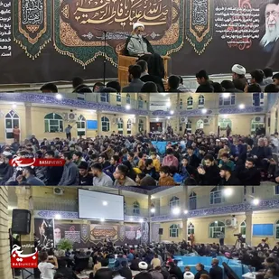 برگزاری ایام عزاداری فاطمیه در شهرستان باغملک&nbsp;