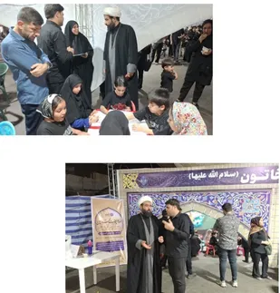 نمایش جلوه&zwnj;ای از توانمندی بانوان بسیجی در نمایشگاه صنایع دستی دزفول