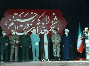 صبحگاه مشترک هفته دفاع مقدس ذوب آهن اصفهان