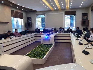 برگزاری نشست هماهنگی مرحله دوم رزمایش مواسات در شهر کلاته خیج