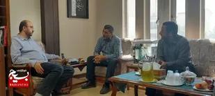 دیدار مدیر شبکه ۳ با مسئولان کنگره شهدای مازندران