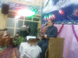 برگزاری محفل انس با قرآن کریم با همت مسجد و پایگاه عابدینیه سمنان