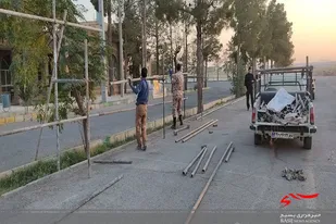 بیست و سومین یادواره شهدای شهرستان سرخه برگزار می شود