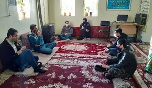برگزاری حلقه صالحین در پایگاه بسیج بلال حبشی