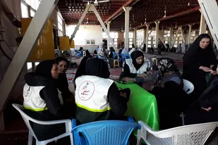 ارائه ویزیت رایگان توسط بسیج جامعه پزشکی همدان