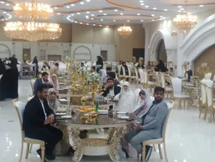 برگزاری جشن ازدواج آسان کارکنان سپاه حضرت سیدالشهدا(ع)