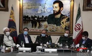 مجمع عالی بسیج سپاه آذربایجان شرقی تشکیل جلسه داد