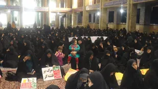 حضور بسیجیان ناحیه ثارالله درهمایش بزرگ بصیرت/ دولابی: ۹ دی ۸۸ از برترین ایام الله تاریخ نظام مقدس اسلامی بود