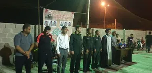 برگزاری مسابقات ورزشی به مناسبت هفته دفاع مقدس در شهرستان عسلویه