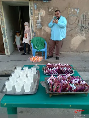 جشن خیابانی خواهران ویژه عید غدیر خم