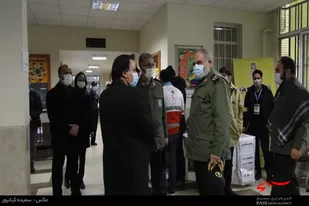 بازدید فرمانده سپاه استان همدان از طرح شهید &laquo;سلیمانی&raquo; در مرکز سلامت دکتر سمیعی