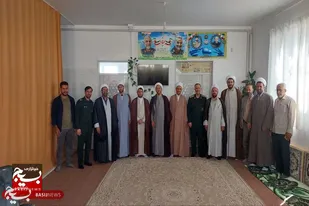 دیدار مسئول نمایندگی ولی فقیه در سپاه انصارالحسین (ع) با امام جمعه کبودراهنگ