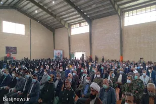 برگزاری مراسم گرامیداشت سوم خرداد در سپاه ناحیه رزن