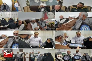 پاسداشت یاد و خاطره شهدا در هفته بسیج در سرخه