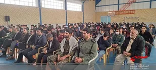 یادواره شهدای دانش آموزی روستای بارده