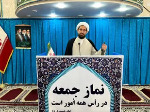 امام جمعه موقت کرخه بر مقاومت تأکید کرد