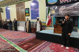 مراسم سوگواری شهادت امام رضا(ع) در قهاوند