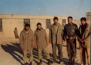 تصاویری از رزمندگان ایوانی در دوران دفاع مقدس