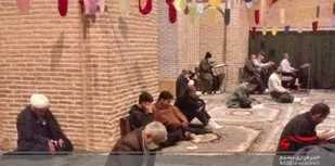 مراسم احیاء و شب زنده داری نیمه شعبان