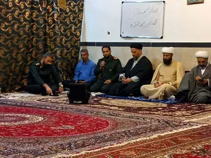گردهمایی فرماندهان پایگاه&zwnj;های بسیج منطقه بسطام شاهرود