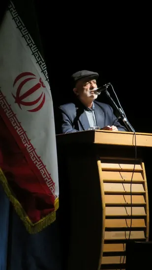 برگزاری همایش رزمندگان دفاع مقدس در بندر انزلی