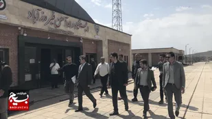 ایستگاه راه&zwnj;آهن فیروزآباد نزدیک&zwnj;ترین سکوی مسافری خلخال است
