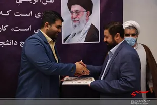 معاونان سازمان بسیج دانشجویی تکریم و معارفه شدند