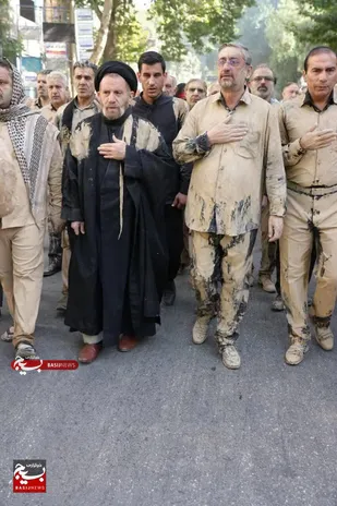مراسم عزاداری عاشورای حسینی در استان لرستان برگزار شد