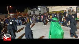 نمایش تئاتر آدم&zwnj;ها در ظهور عشق اعلا در شهرستان باغملک