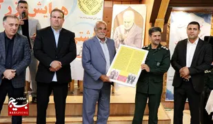 آیین تجلیل از کهن کسوتان هیئت کشتی باچوخه بسیج استان خراسان رضوی + عکس
