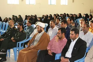 همایش مودت فرماندهان بسیج در شهرستان کیار
