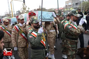 زنجان میزبان دو شهید گمنام شد