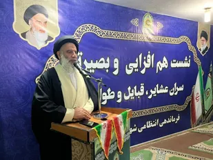 نماینده ولی فقیه در خوزستان: تلاش رییس جمهور برای حل مسایل اقتصادی قابل تجلیل است