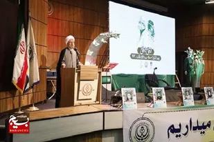 به مراسم شهدا می&zwnj;آییم که بگوییم راه شهدا ادامه دارد