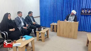 در دیدار مدیر مخابرات استان سمنان با نماینده ولی&zwnj;فقیه مطرح شد؛ تأکید بر ارتقای پایداری شبکه ارتباطی