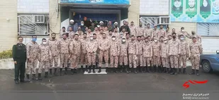 جشن روز جوان در سپاه چالوس برگزار شد + تصاویر